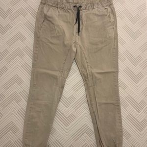 Bullhead Khaki Joggers